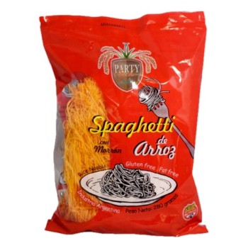 Fideos Arroz Morron Grueso - 280 gr - Party Beck