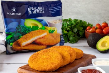 Medallones Brocoli y Queso / Merluza  - Solimeno -  KG