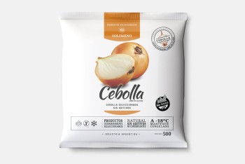 Cebolla picada 500 grs - Solimeno