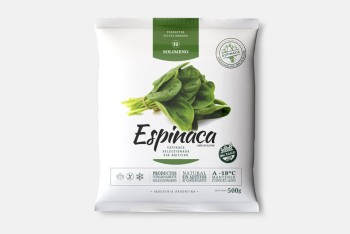 Espinaca 500 grs - Solimeno