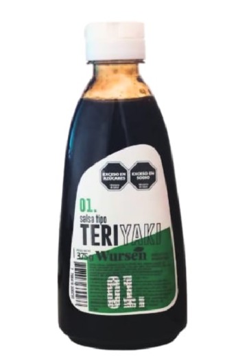 Salsa Teriyaki 375g. - Wursen